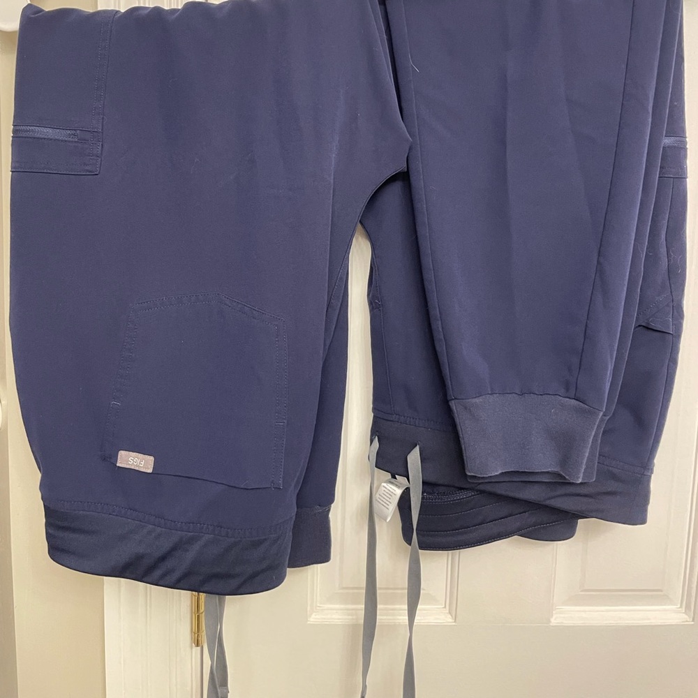 $25 each. Navy Figs jogger pants. Size XL. Good condition. Fast shipping.
